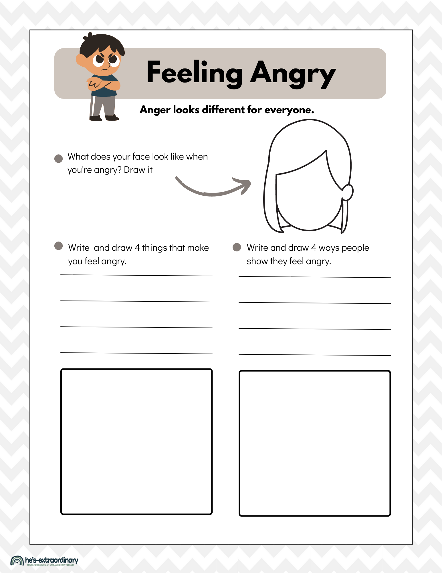 How Do I Feel? Emotions Work Booklet